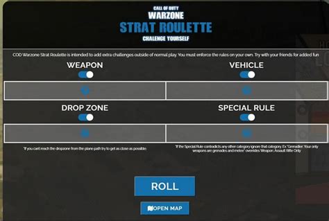 warzone strat roulette|Warzone Strat Roulette but I make the Strats .